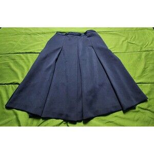 Ivanka Trump Pleated Skirt Blue Size 8